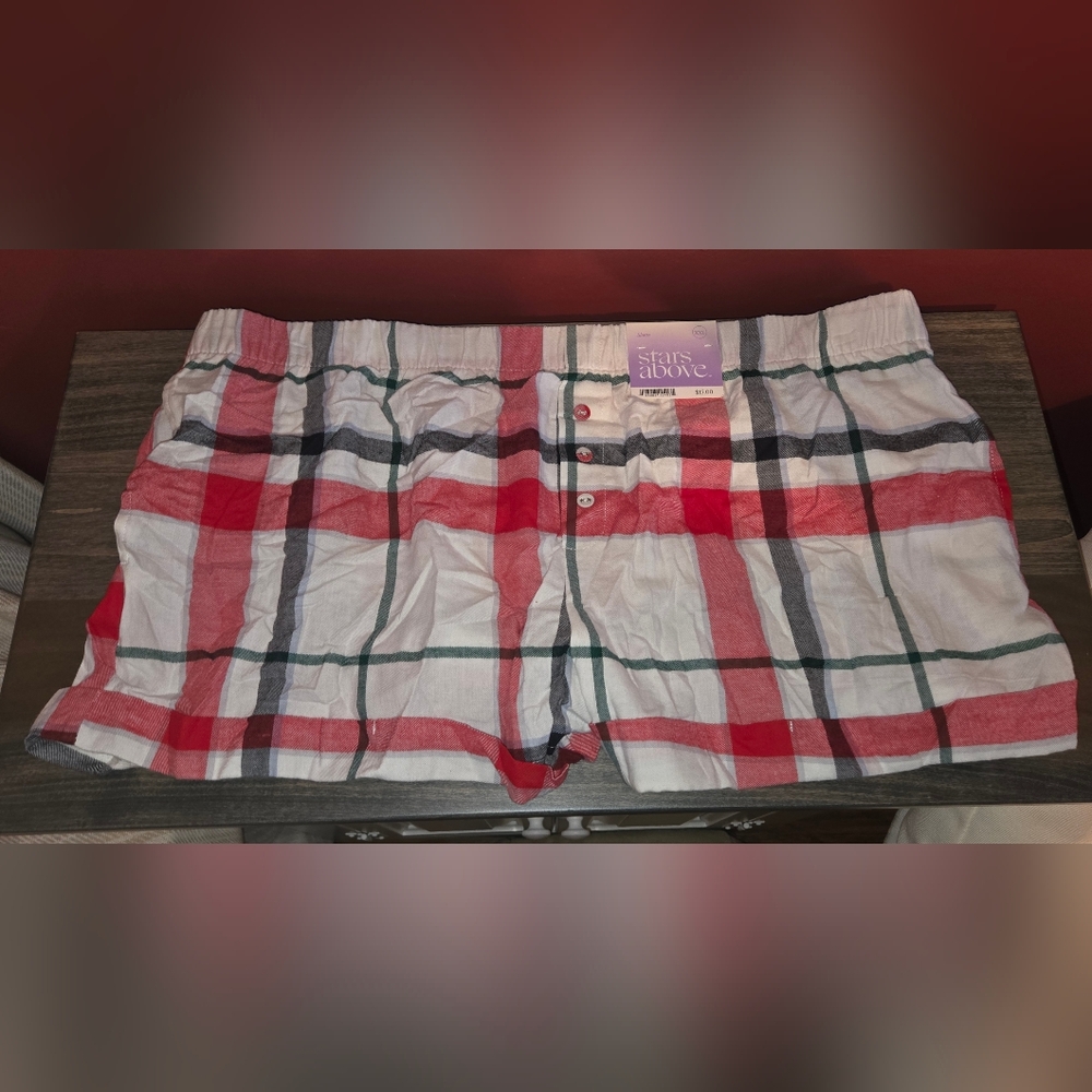 Target Stars Above Pajama Shorts